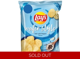 Lays Style Salt with Pepper Wafer