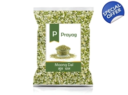 Prayag Moong Dal Chilka 500gm