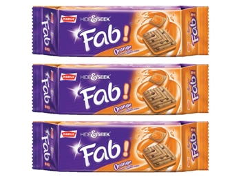 Parle Hide & Seek Fab Orange 112G