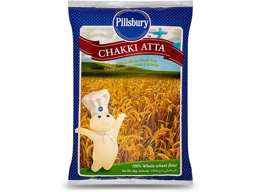 Pillsbury Chakki Atta 10+1 kg Free