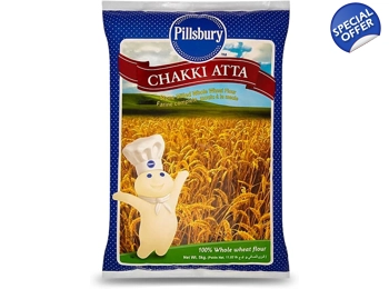 Pillsbury Chakki Atta 10+1 kg Free