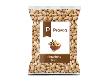 Prayag  Roasted & Salted Pistachios 250gm