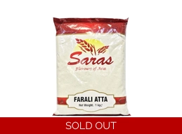 Saras Farali Atta 1kg