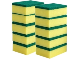 Scour Yellow Jumbo Scrub 6pcs