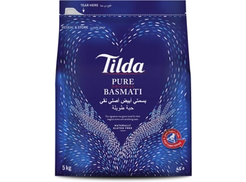 Tilda Pure Basmati Rice 5kg