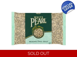 White Pearl Moong Dall Split (Choda Vali) 2kg