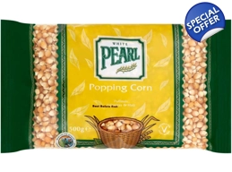 White Pearl Popcorn 500g