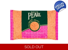 White Pearl Masoor Dal  Washed 2kg