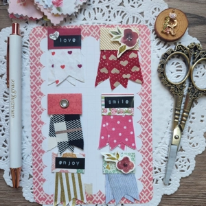 Fabric Flags Set 2