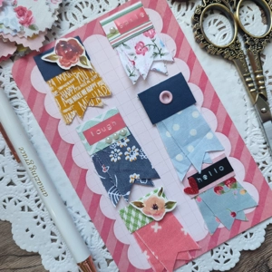 Fabric Flags Set 3