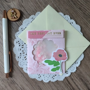 Shaker Card (The Best Day Ever)