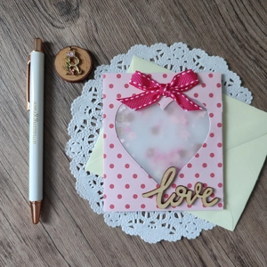 Shaker Card (love)