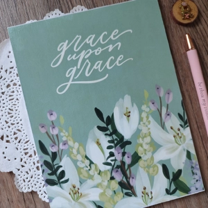 6x8 Board Scripture Inspiration (Grace Upon Grace)