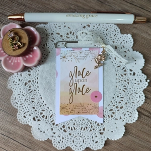Large Paper Clip Embellishment (Grace Upon Grace)