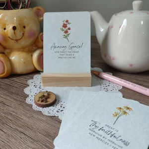 Inspirational Cards adapted from Classical Hymns