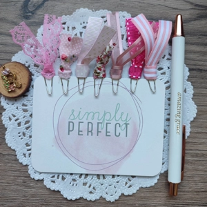Ribbon Paper Clips Set 2 (small)