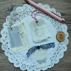 Vintage Gift Tags for Junk Journaling Set 1