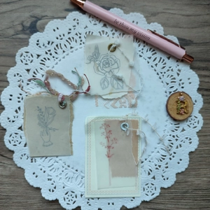 Vintage Gift Tags for Junk Journaling Set 2