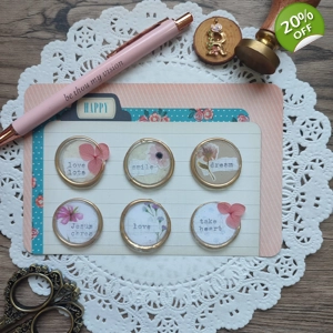 Pre-made Wax Seals Word Collection Set 1