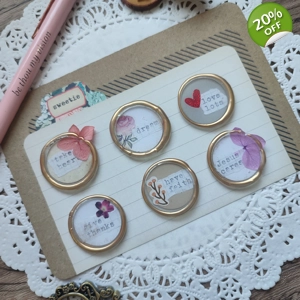 Pre-made Wax Seals Word Collection Set 2