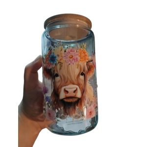Cow With flower crown