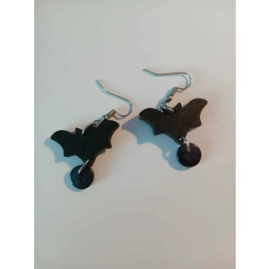 Bat Earrings