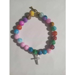 Cross Bracelet