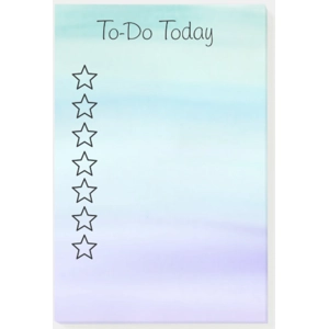To-do Today Memo Pad