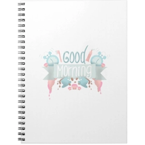 Good Morning Notebook/Planner