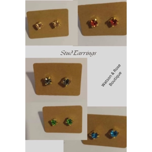 Stud Earrings