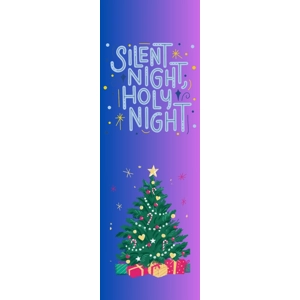 Silent Night Bookmark Silent Night Bookmark