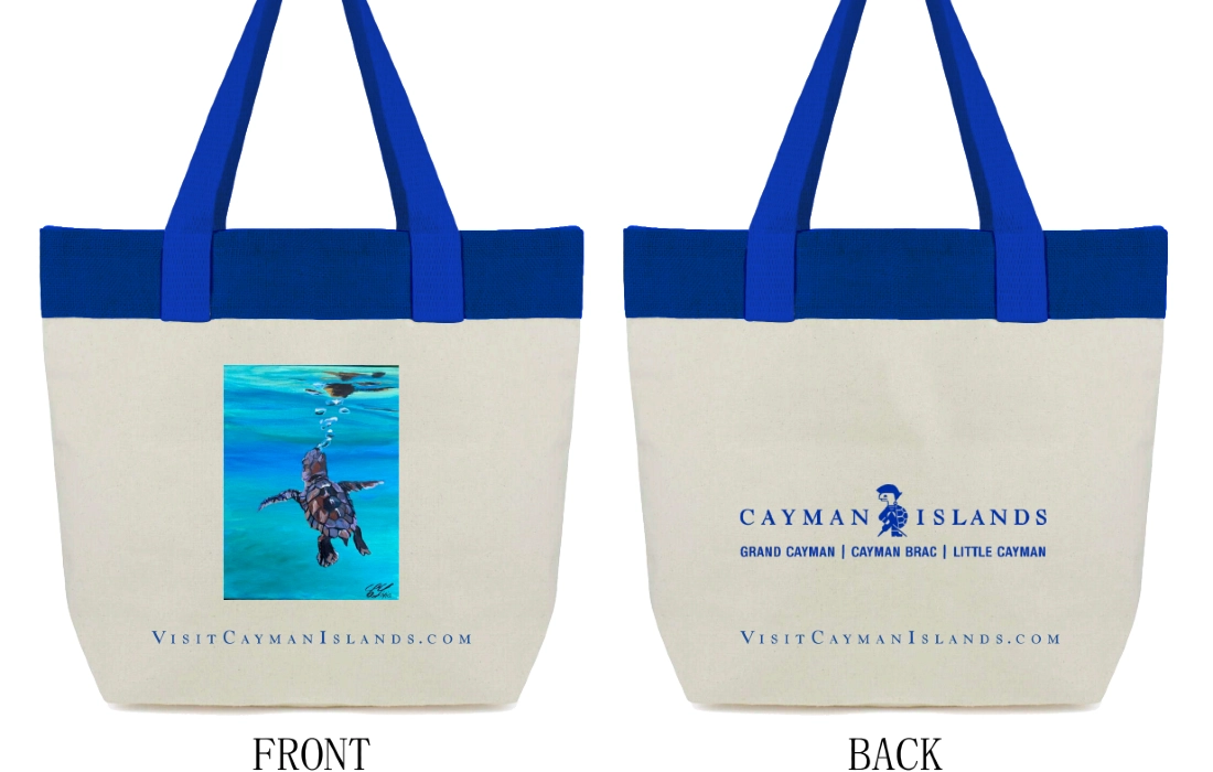 Jute and Cotton 100% Biodegradable Bag with biodegradable ink print.