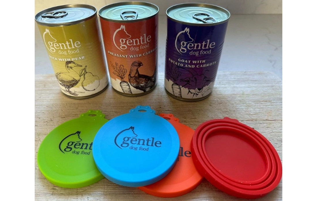 Zero plastic, Silicone tin lids