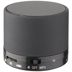 Duck cylinder Bluetooth® speaker with rubber finish