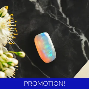 0.8ct crystal opal