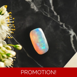 0.8ct crystal opal