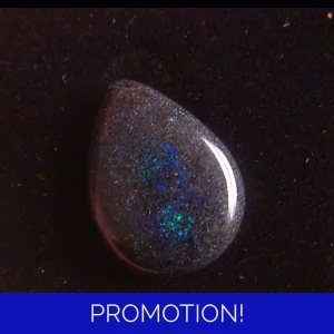 13ct black Andamooka