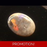 8ct andamooka opal