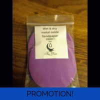 Wet & dry metal oxide sandpaper 1500 g..