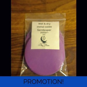 Wet & dry metal oxide sandpa..