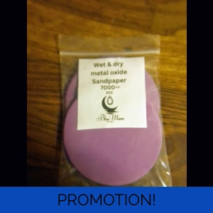 Wet & dry metal oxide sandpa..