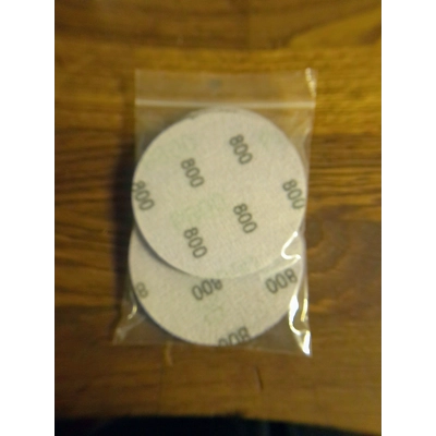 Wet & dry metal oxide sandpaper 800 grit x 10