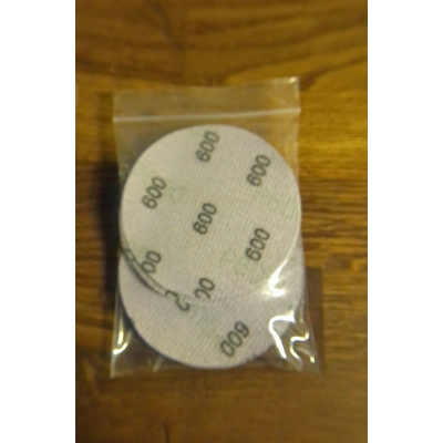 Wet & dry metal oxide sandpaper 600 grit x10