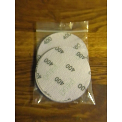 Wet & dry metal oxide sandpaper 400 grit x10 Wet & dry metal oxide sandpaper 400 grit x10