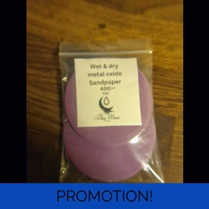 Wet & dry metal oxide sandpa..