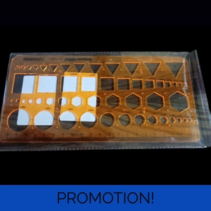 Various shapes template