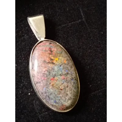Andamooka pendant Andamooka pendant
