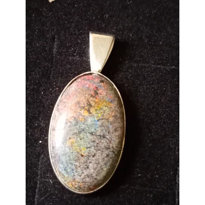 Andamooka pendant Andamooka pendant