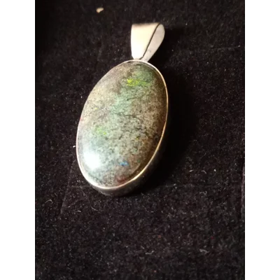 Andamooka pendant Andamooka pendant