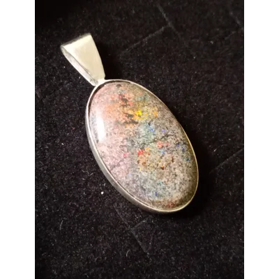 Andamooka pendant Andamooka pendant